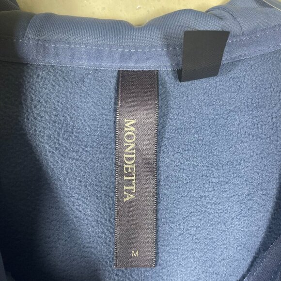Mondetta Women's Performance Full Zip Smokey Blue Hoodie Medium! - Picture 4 of 6